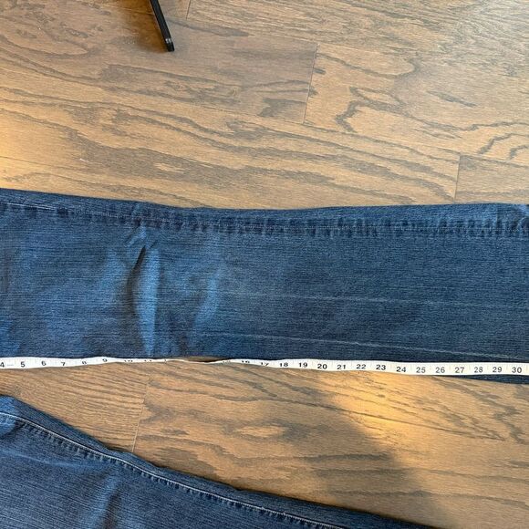 Hudson Jeans Y2K Blue Boot Cut Jeans - Picture 3 of 5